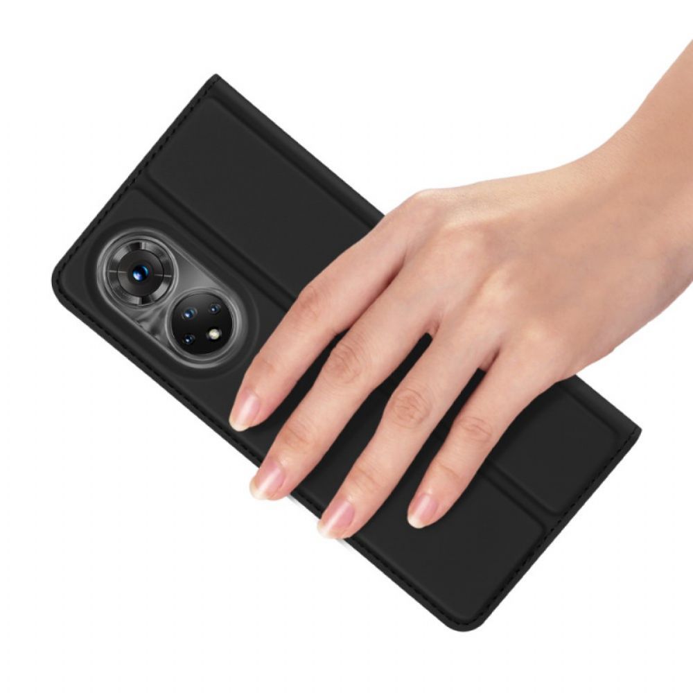 Schutzhülle Für Huawei Nova 9 / Honor 50 Flip Case Skin Pro Dux Ducis