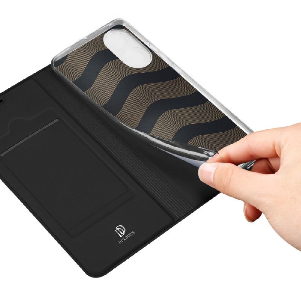 Schutzhülle Für Huawei Nova 9 / Honor 50 Flip Case Skin Pro Dux Ducis