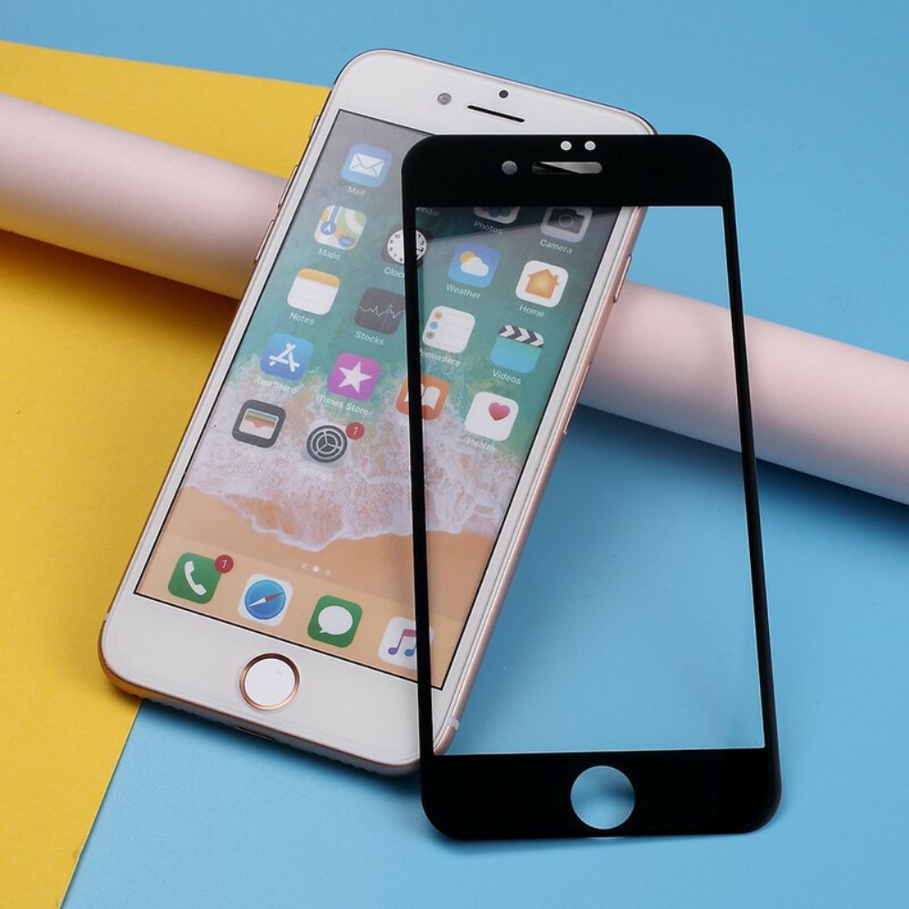 Bunter Panzerglasschutz Für iPhone 6 / 6S / Se 2 / 8 / 7