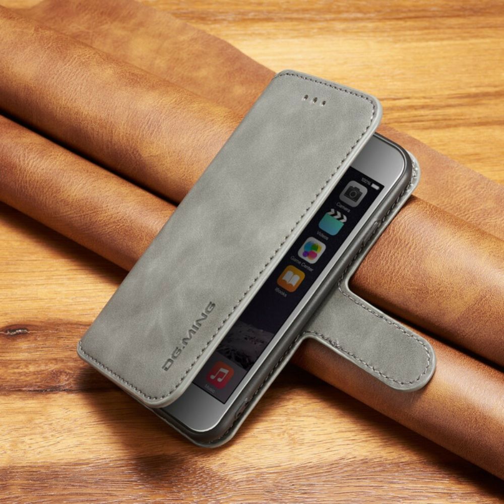Lederhüllen Für iPhone 6 / 6S Dg.ming Retro