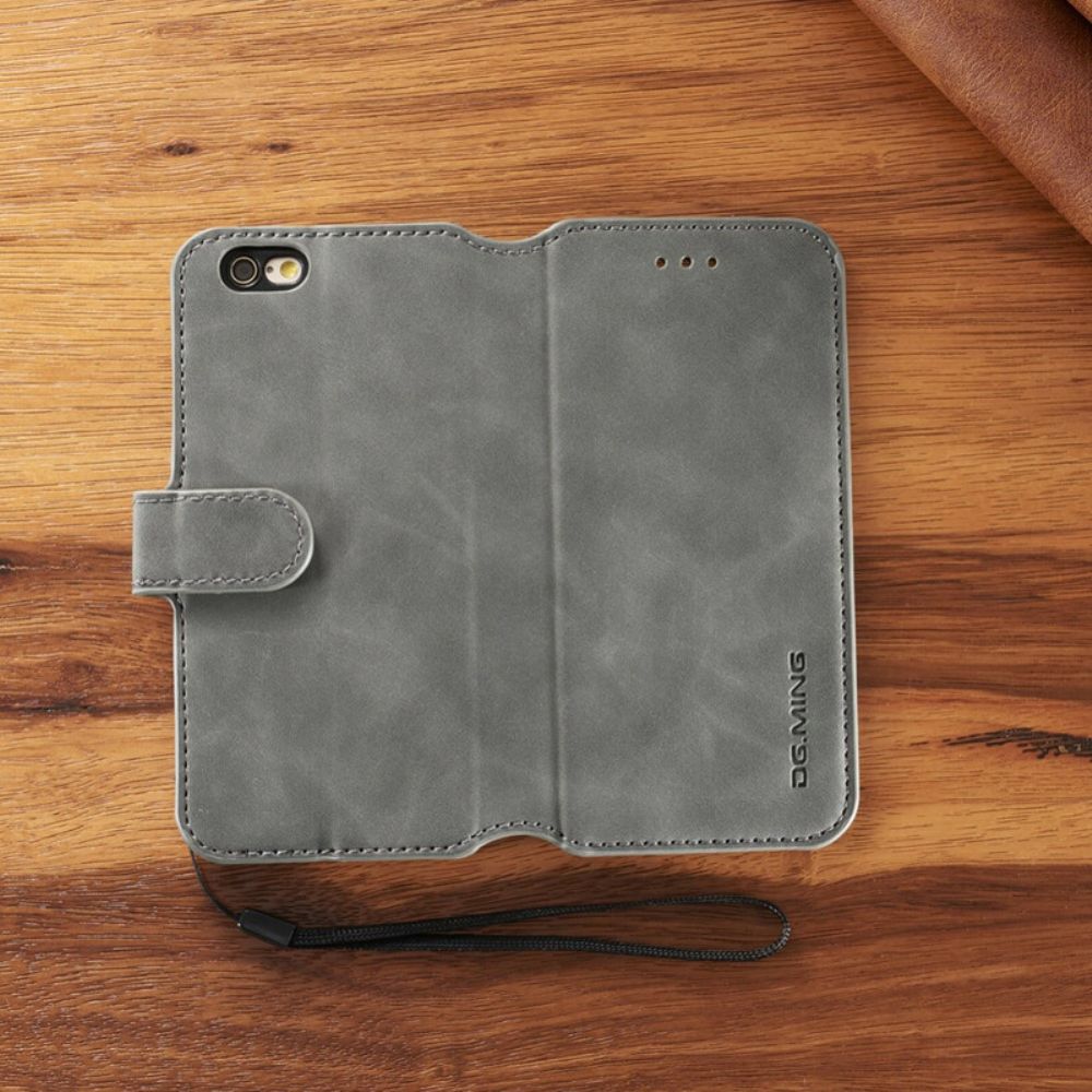 Lederhüllen Für iPhone 6 / 6S Dg.ming Retro