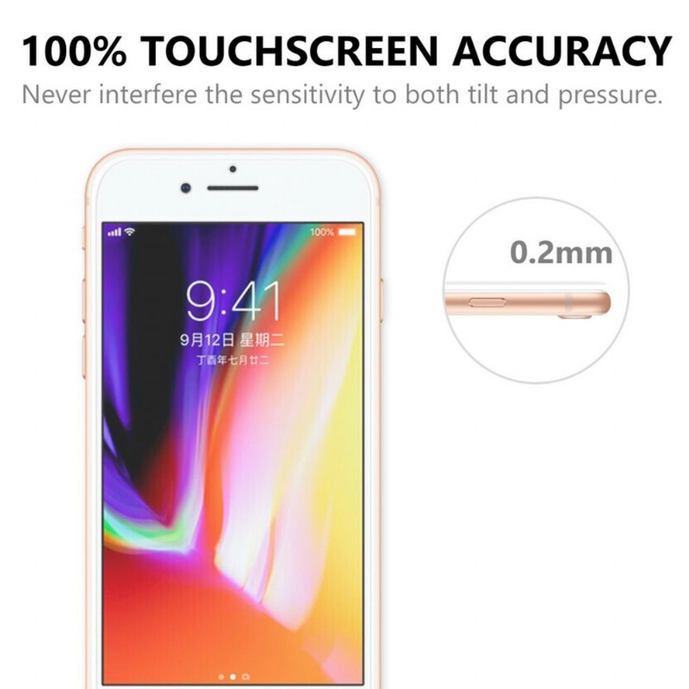 Schutzglas Aus Gehärtetem Glas Für iPhone 6 / 6S / Se 3 / 2 / 8 / 7