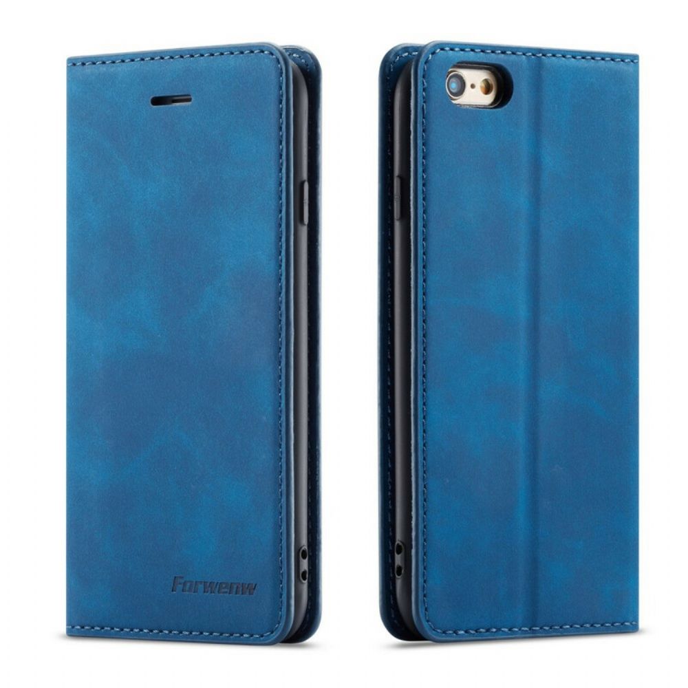 Schutzhülle Für iPhone 6 / 6S Flip Case Kunstleder Vorw
