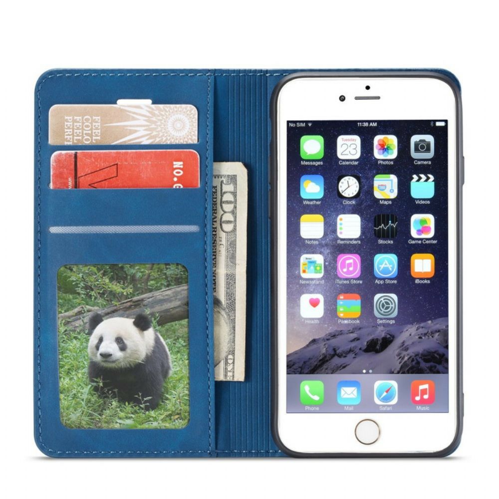 Schutzhülle Für iPhone 6 / 6S Flip Case Kunstleder Vorw