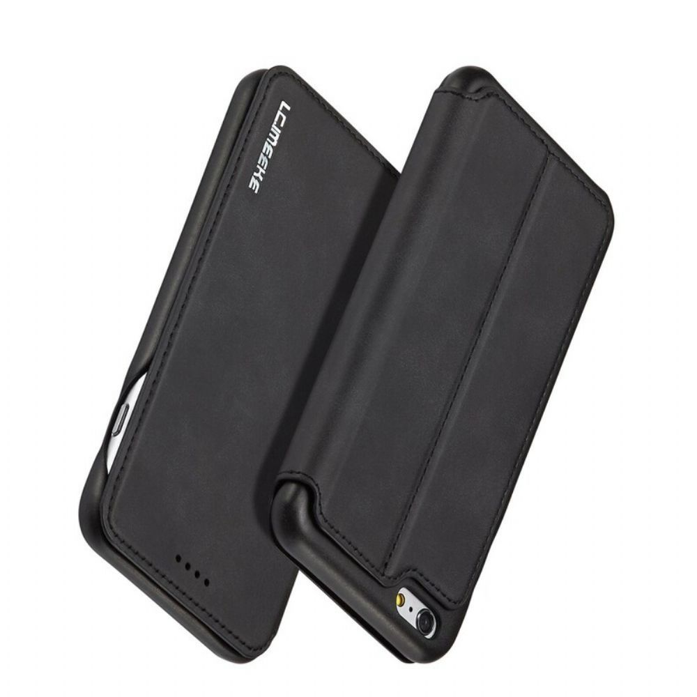 Schutzhülle Für iPhone 6 / 6S Flip Case Lc.imeeke Ledereffekt