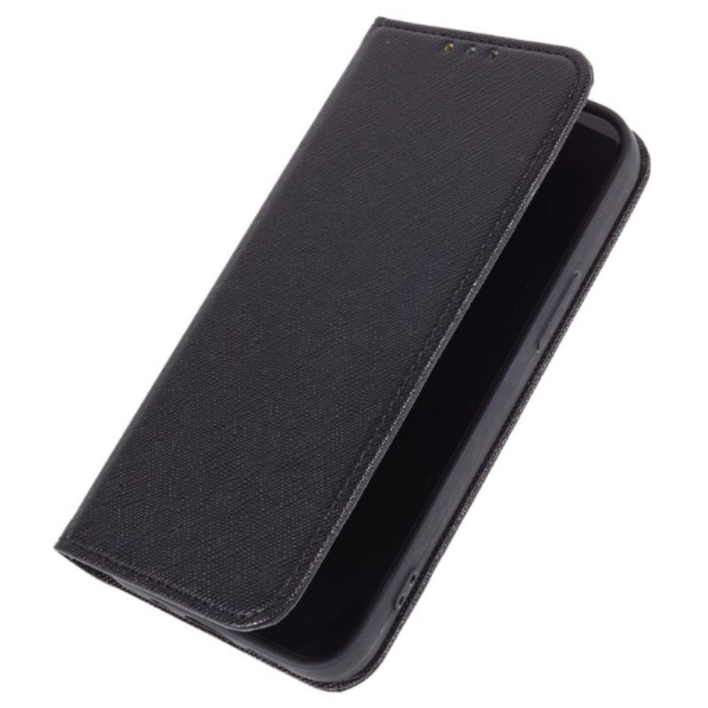 Flip Case Oneplus 12r Kreuztextur