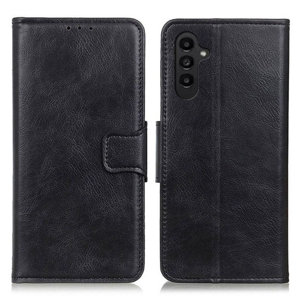 Flip Case Für Samsung Galaxy A14 / A14 5G Wendeverschluss