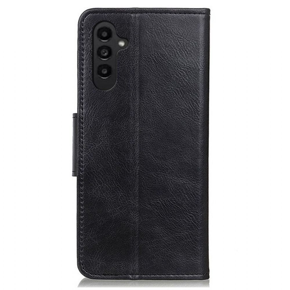 Flip Case Für Samsung Galaxy A14 / A14 5G Wendeverschluss