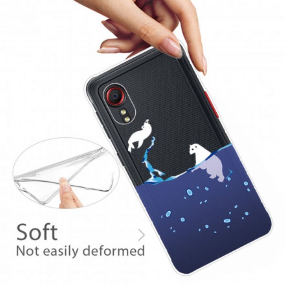 Hülle Für Samsung Galaxy XCover 5 Seespiele
