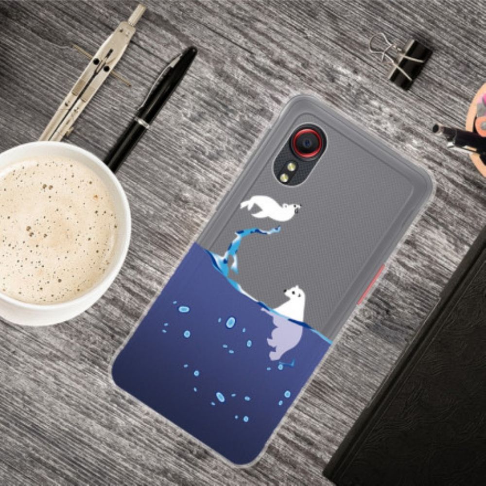 Hülle Für Samsung Galaxy XCover 5 Seespiele