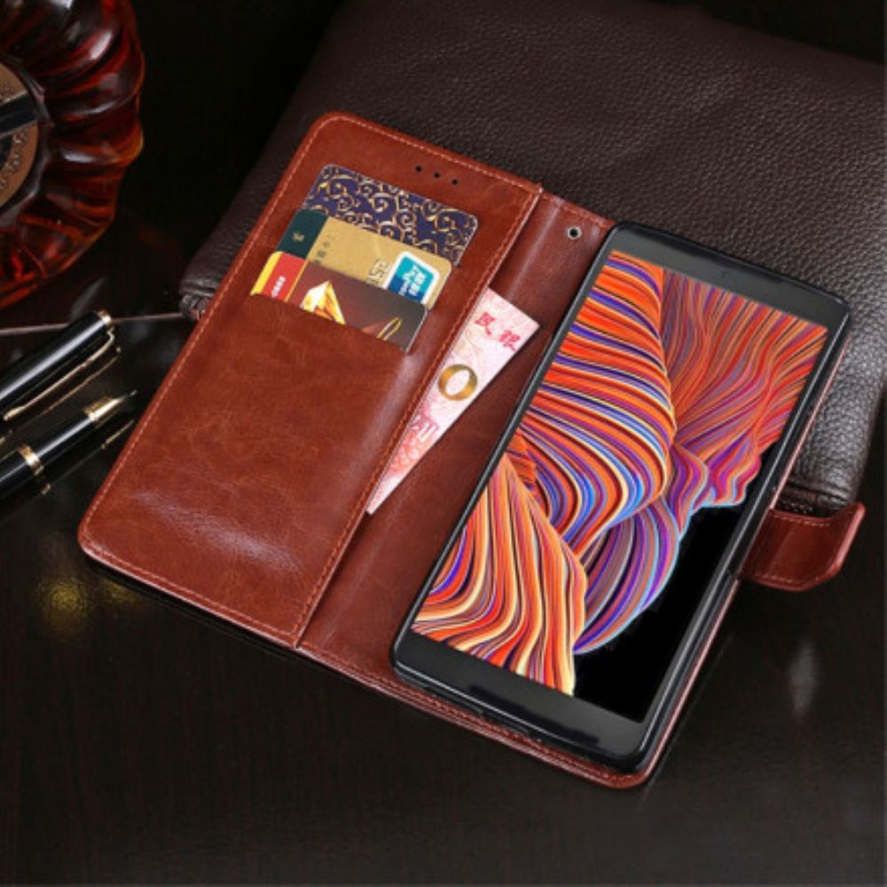 Lederhüllen Für Samsung Galaxy XCover 5 Kunstleder Idewei