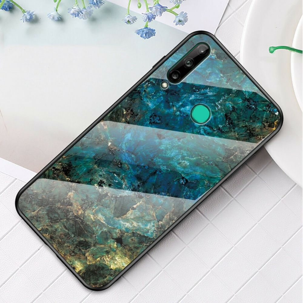 Hülle Für Huawei P40 Lite E / Huawei Y7p Gehärtetes Glas In Premium-farben