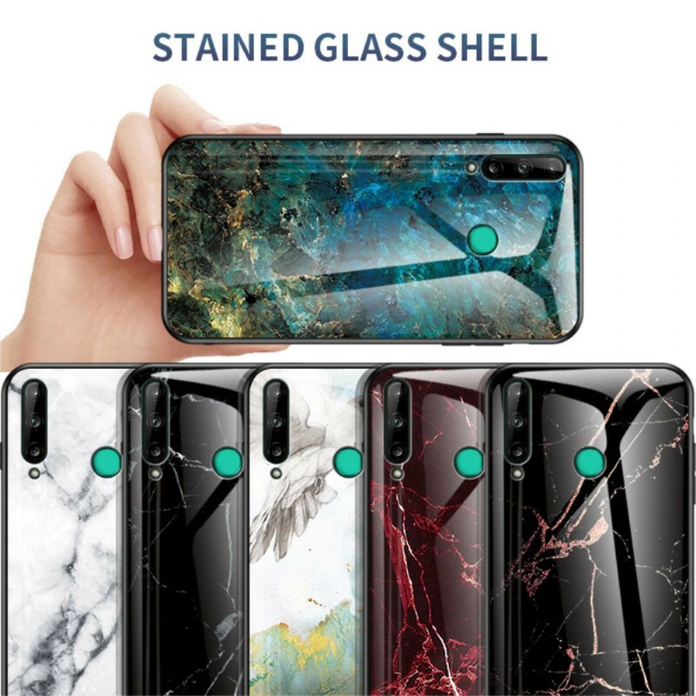 Hülle Für Huawei P40 Lite E / Huawei Y7p Gehärtetes Glas In Premium-farben