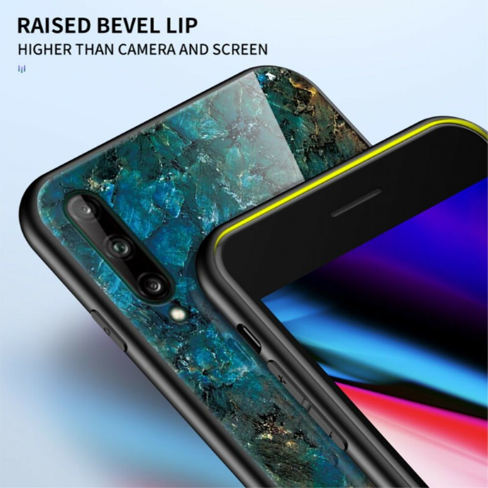 Hülle Für Huawei P40 Lite E / Huawei Y7p Gehärtetes Glas In Premium-farben