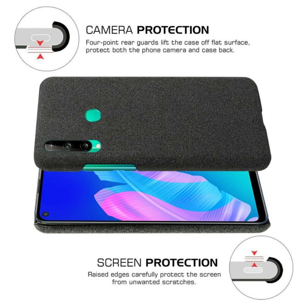Hülle Für Huawei P40 Lite E / Huawei Y7p Ksq Schicker Stoff
