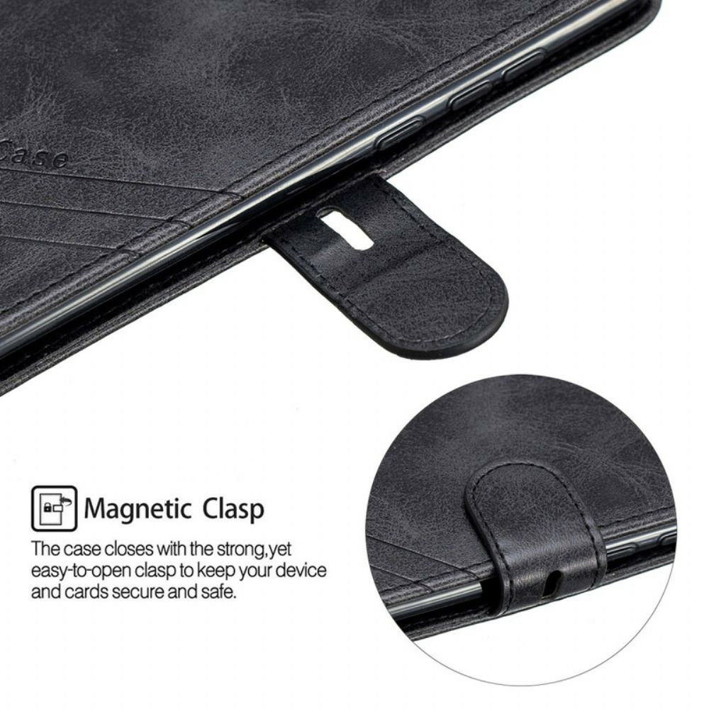 Lederhüllen Für Huawei P40 Lite E / Huawei Y7p Beste Tasche Aus Kunstleder