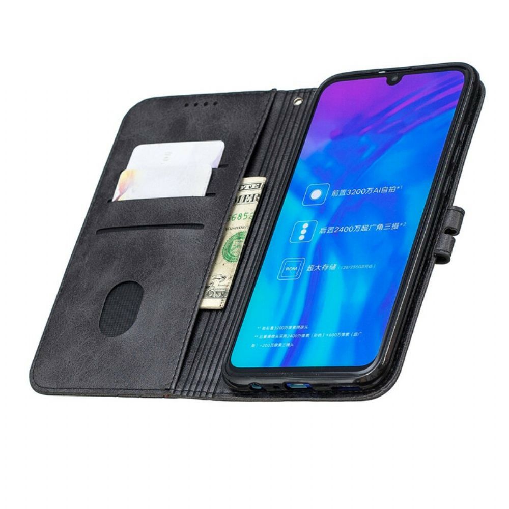 Lederhüllen Für Huawei P40 Lite E / Huawei Y7p Beste Tasche Aus Kunstleder