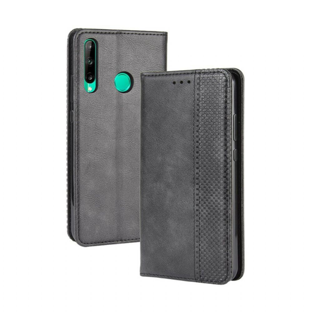 Schutzhülle Für Huawei P40 Lite E / Huawei Y7p Flip Case Gestylter Vintage-leder-effekt