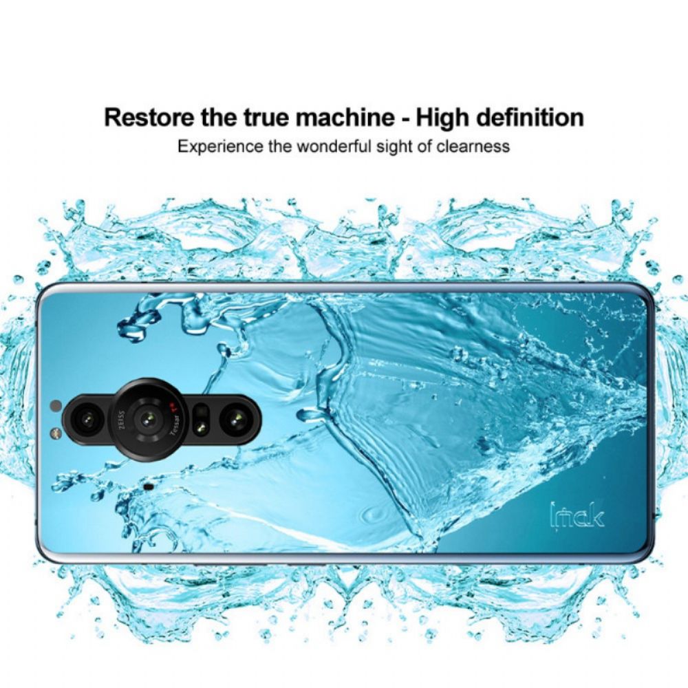 Hülle Für Sony Xperia Pro-I Imak Transparente Ux-5-serie