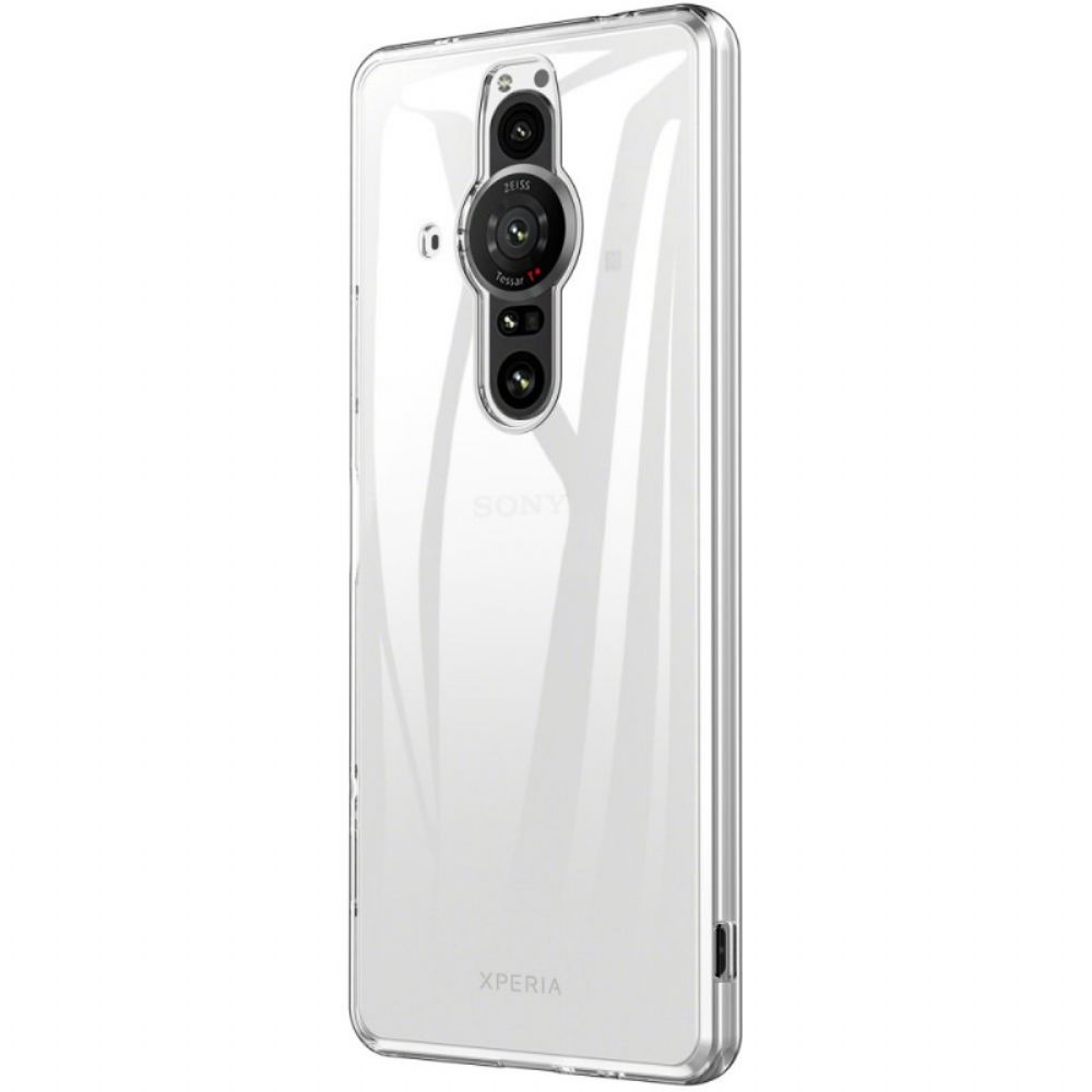 Hülle Für Sony Xperia Pro-I Transparent Kristallklar