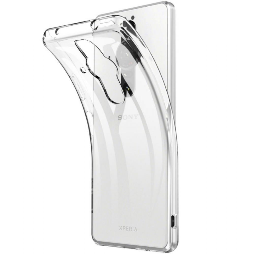 Hülle Für Sony Xperia Pro-I Transparent Kristallklar