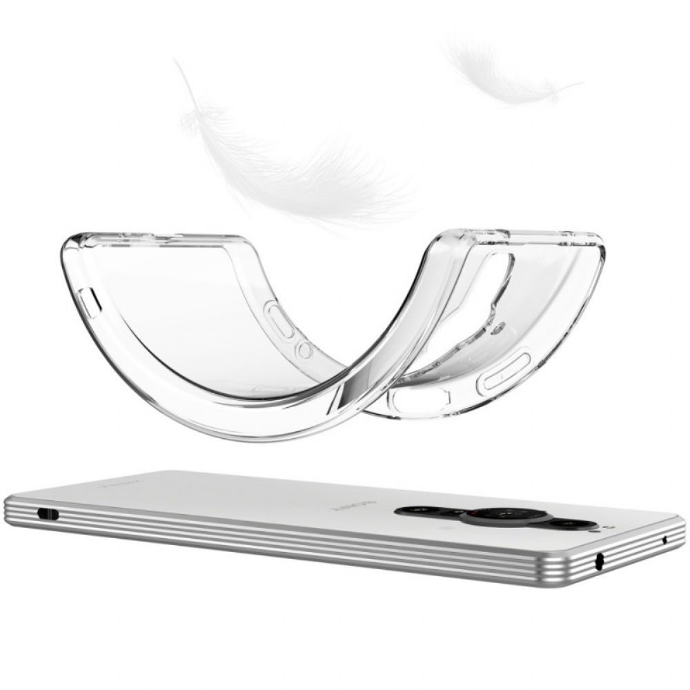 Hülle Für Sony Xperia Pro-I Transparent Kristallklar