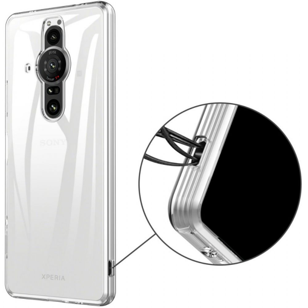 Hülle Für Sony Xperia Pro-I Transparent Kristallklar