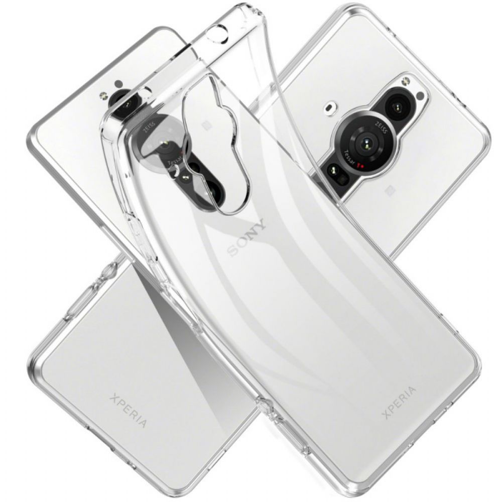 Hülle Für Sony Xperia Pro-I Transparent Kristallklar