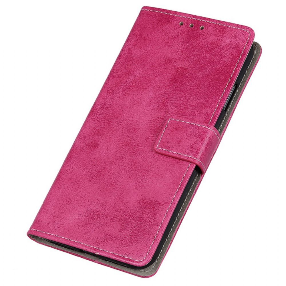 Lederhüllen Für Sony Xperia Pro-I Vintage-leder-effekt