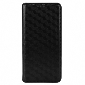Schutzhülle Für Sony Xperia Pro-I Flip Case Diamant-leder-effekt
