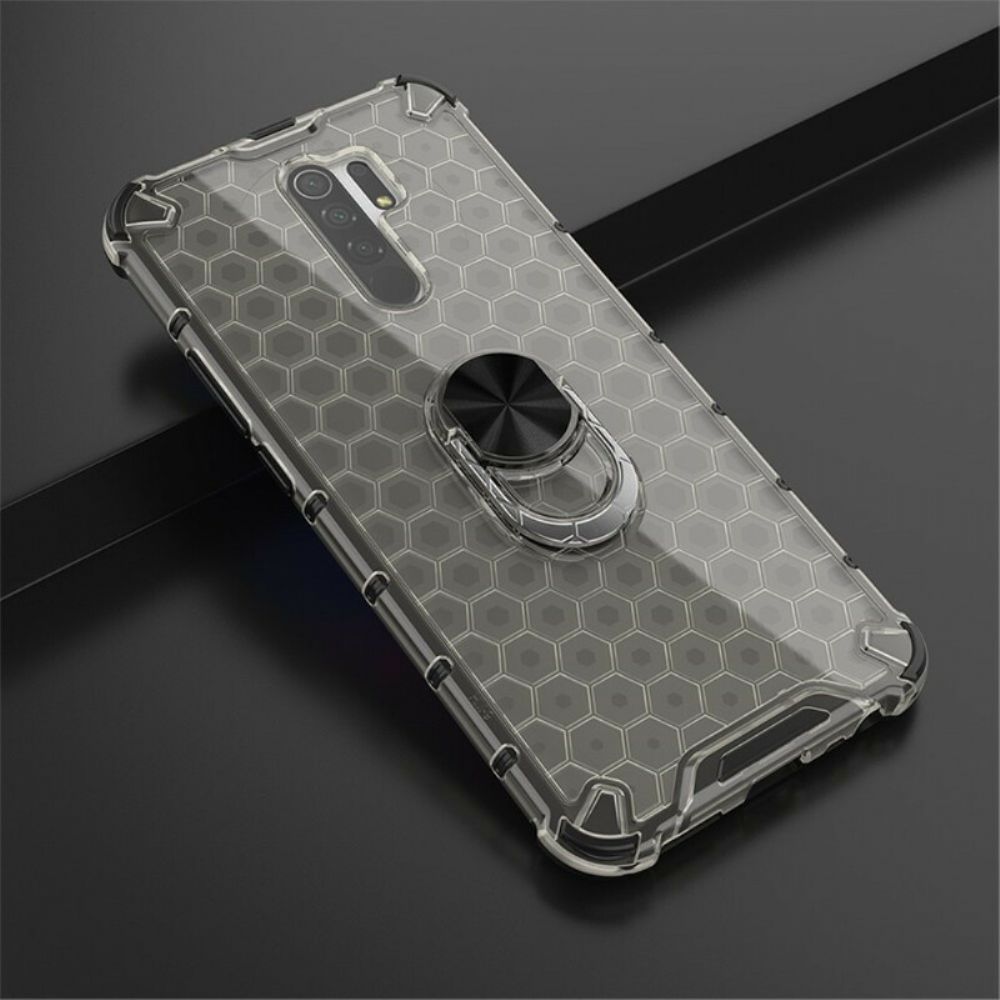 Hülle Für Xiaomi Redmi 9 Waben- Und Ringstil