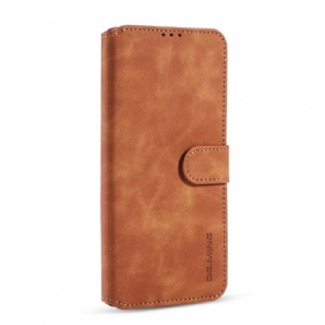 Lederhüllen Für Xiaomi Redmi 9 Dg.ming Retro