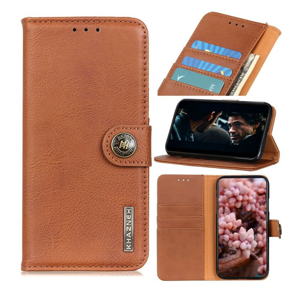Lederhüllen Für Xiaomi Redmi 9 Kunstleder Khazneh
