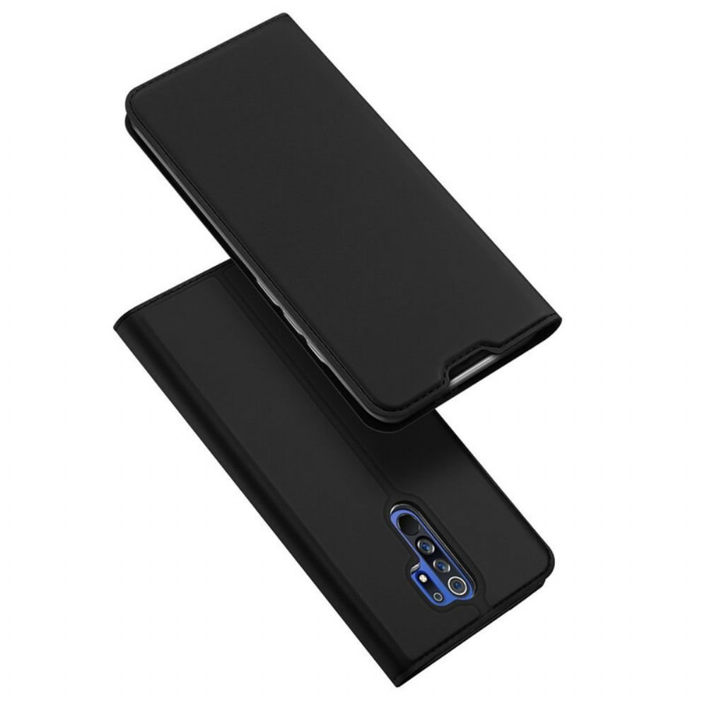 Schutzhülle Für Xiaomi Redmi 9 Flip Case Dux Ducis Pro-skin