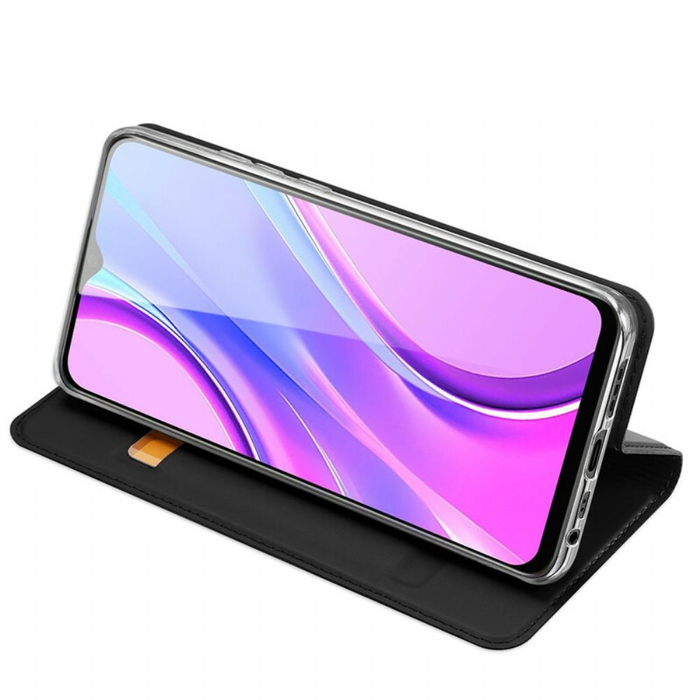 Schutzhülle Für Xiaomi Redmi 9 Flip Case Dux Ducis Pro-skin
