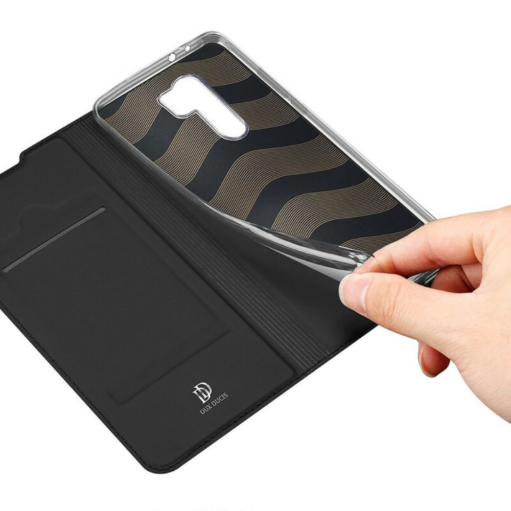 Schutzhülle Für Xiaomi Redmi 9 Flip Case Dux Ducis Pro-skin