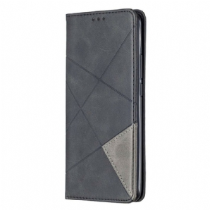 Schutzhülle Für Xiaomi Redmi 9 Flip Case Künstlerstil