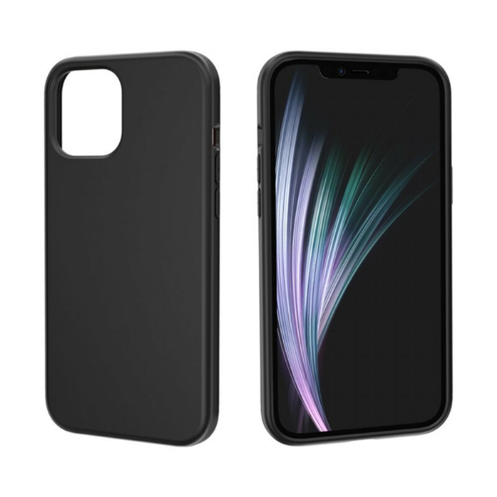 Hülle Für iPhone 12 Mini Anti-fingerabdruck Und Spritzer