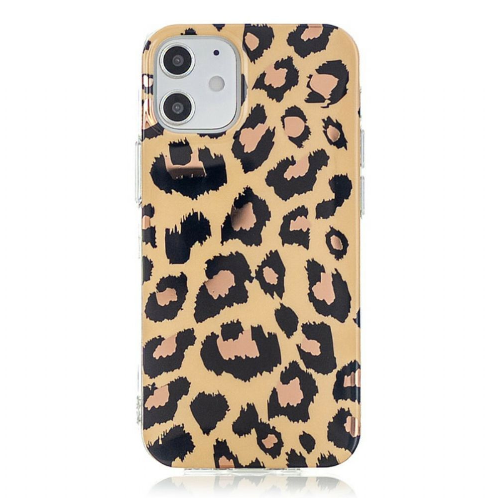 Hülle Für iPhone 12 Mini Marmorfarbene Geometrie 2