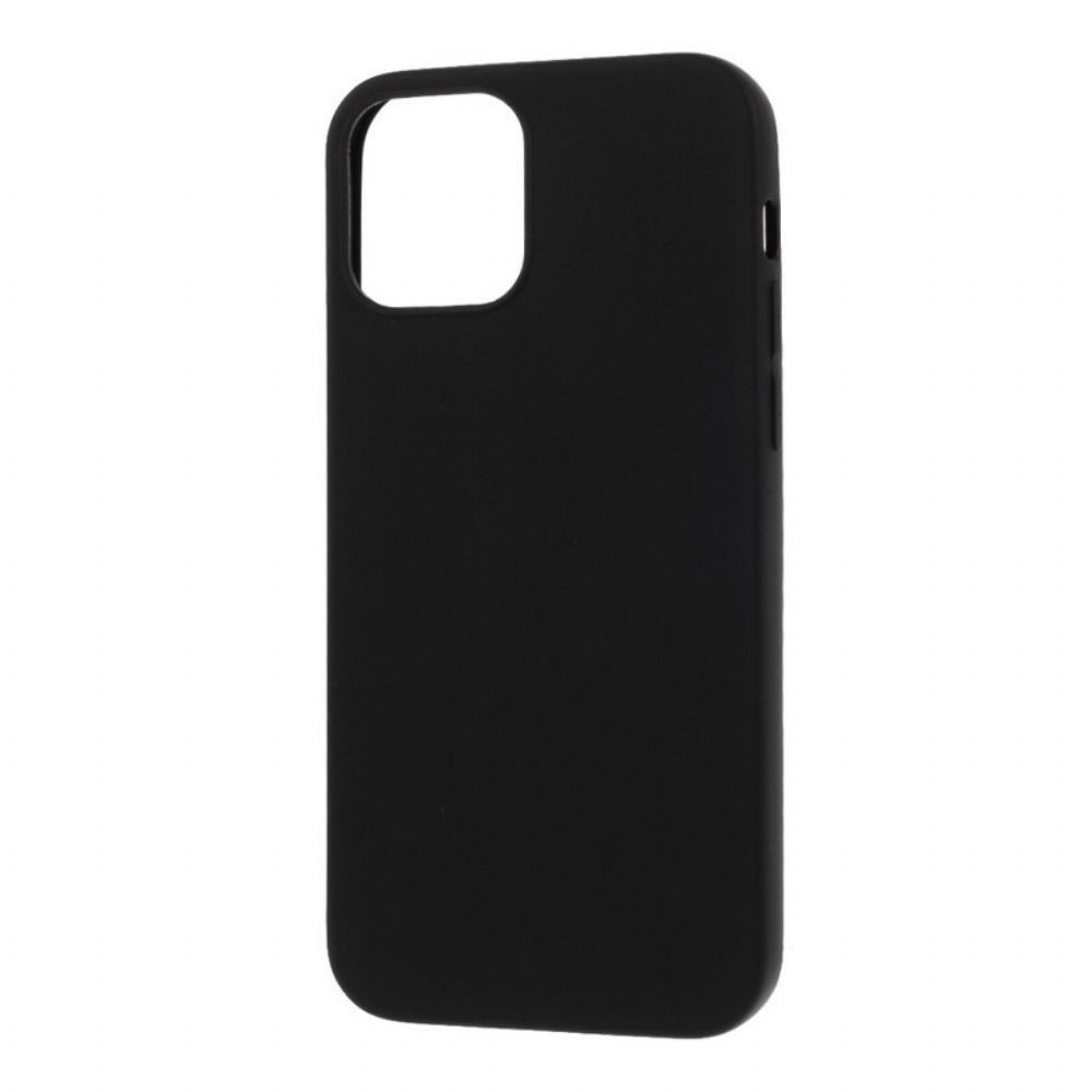 Hülle Für iPhone 12 Mini Mattes Starres Silikon