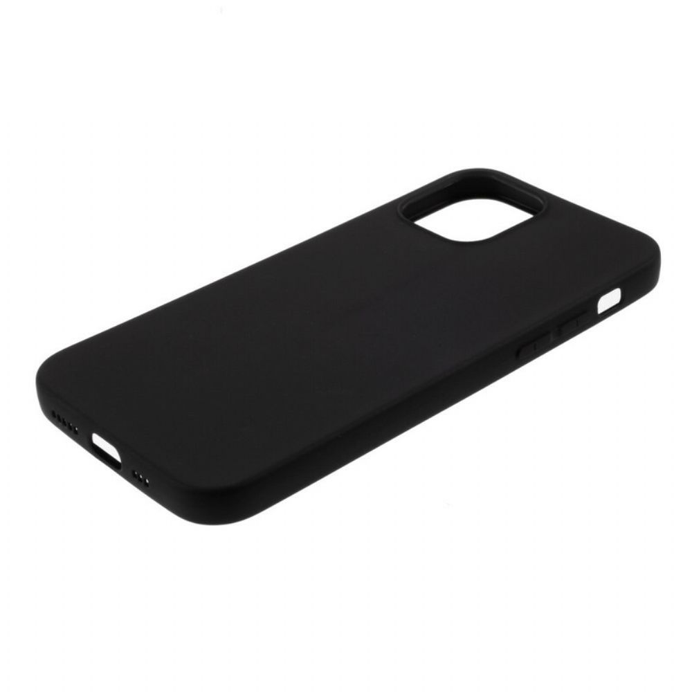 Hülle Für iPhone 12 Mini Mattes Starres Silikon