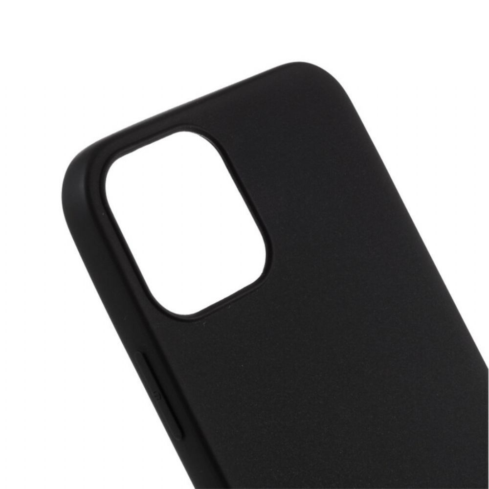 Hülle Für iPhone 12 Mini Mattes Starres Silikon