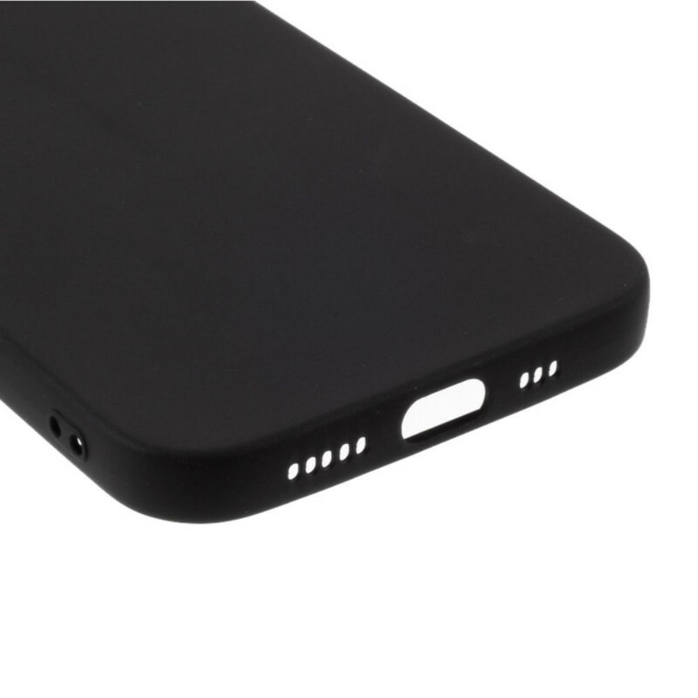 Hülle Für iPhone 12 Mini Mattes Starres Silikon