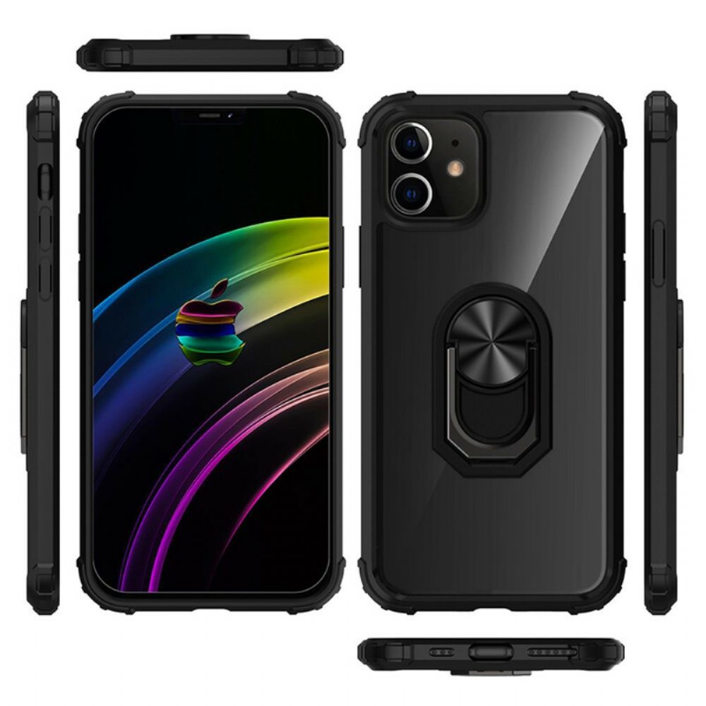Hülle Für iPhone 12 Mini Premium-ring-hybrid