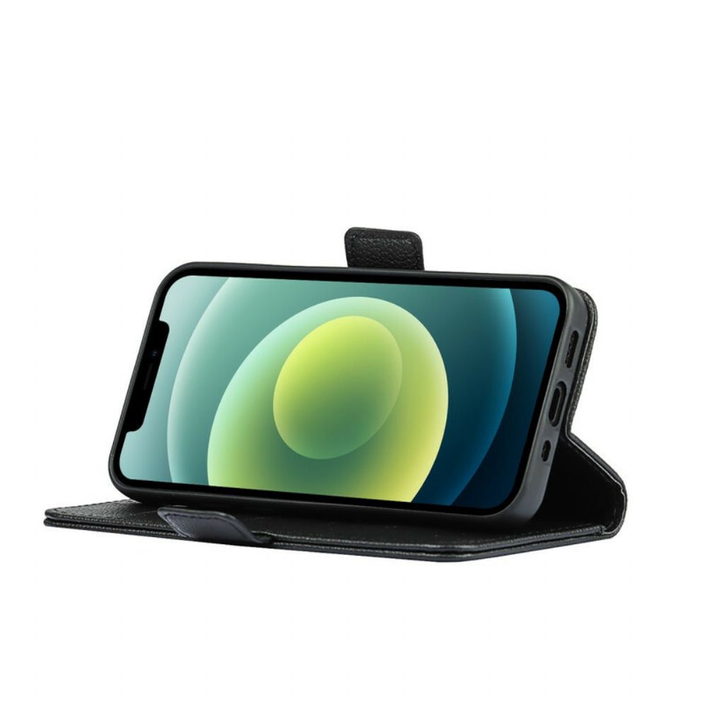 Lederhüllen Für iPhone 12 Mini Mit Kordel Tanga-herz