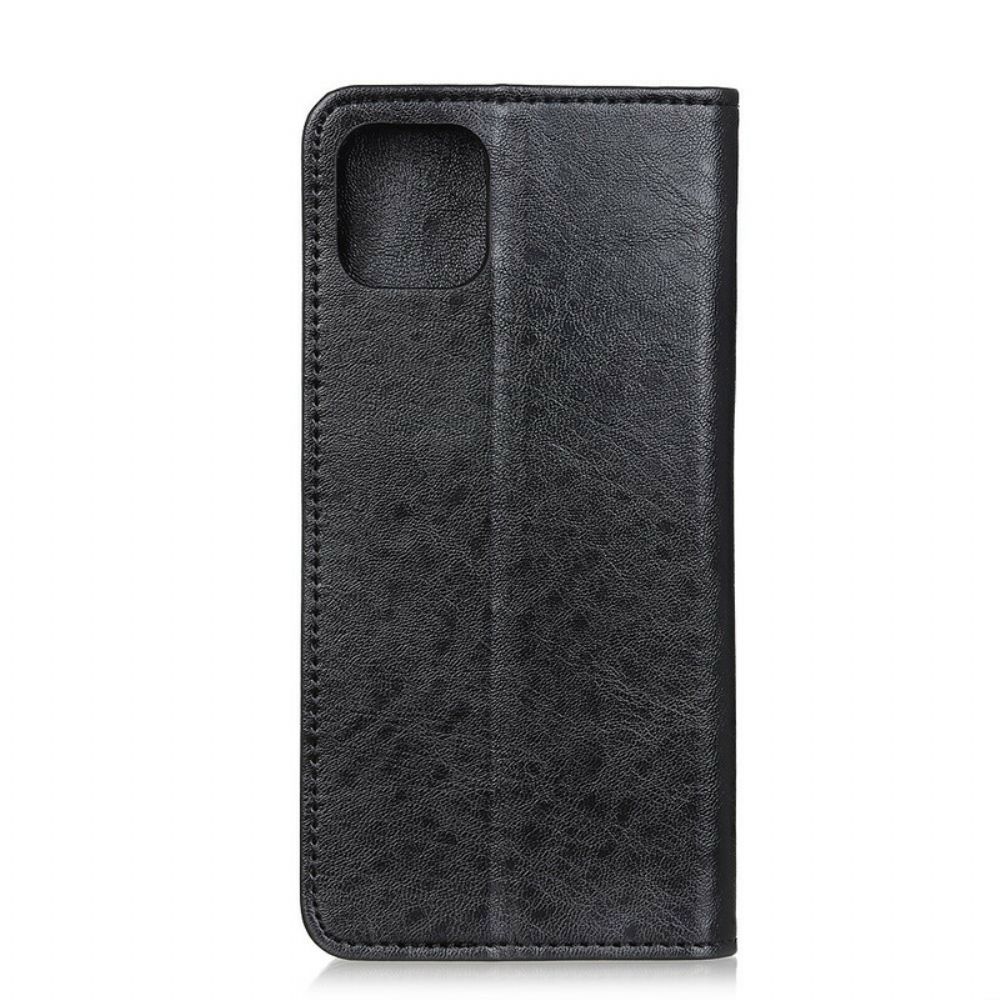 Schutzhülle Für iPhone 12 Mini Flip Case Elegance Spaltleder