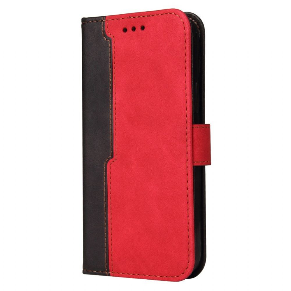 Flip Case Für Xiaomi Mi 11 Ultra Zweifarbig
