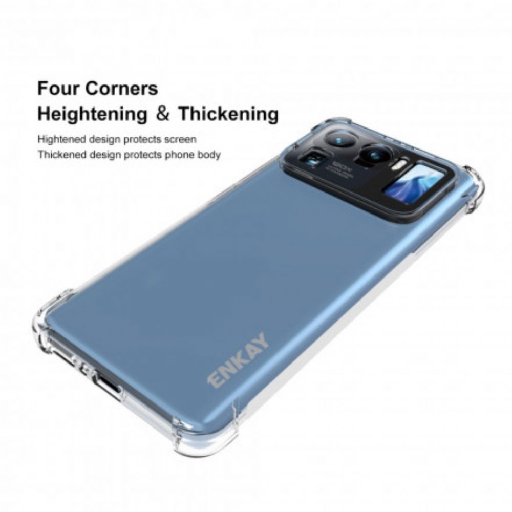Handyhülle Für Xiaomi Mi 11 Ultra Transparenter Enkay