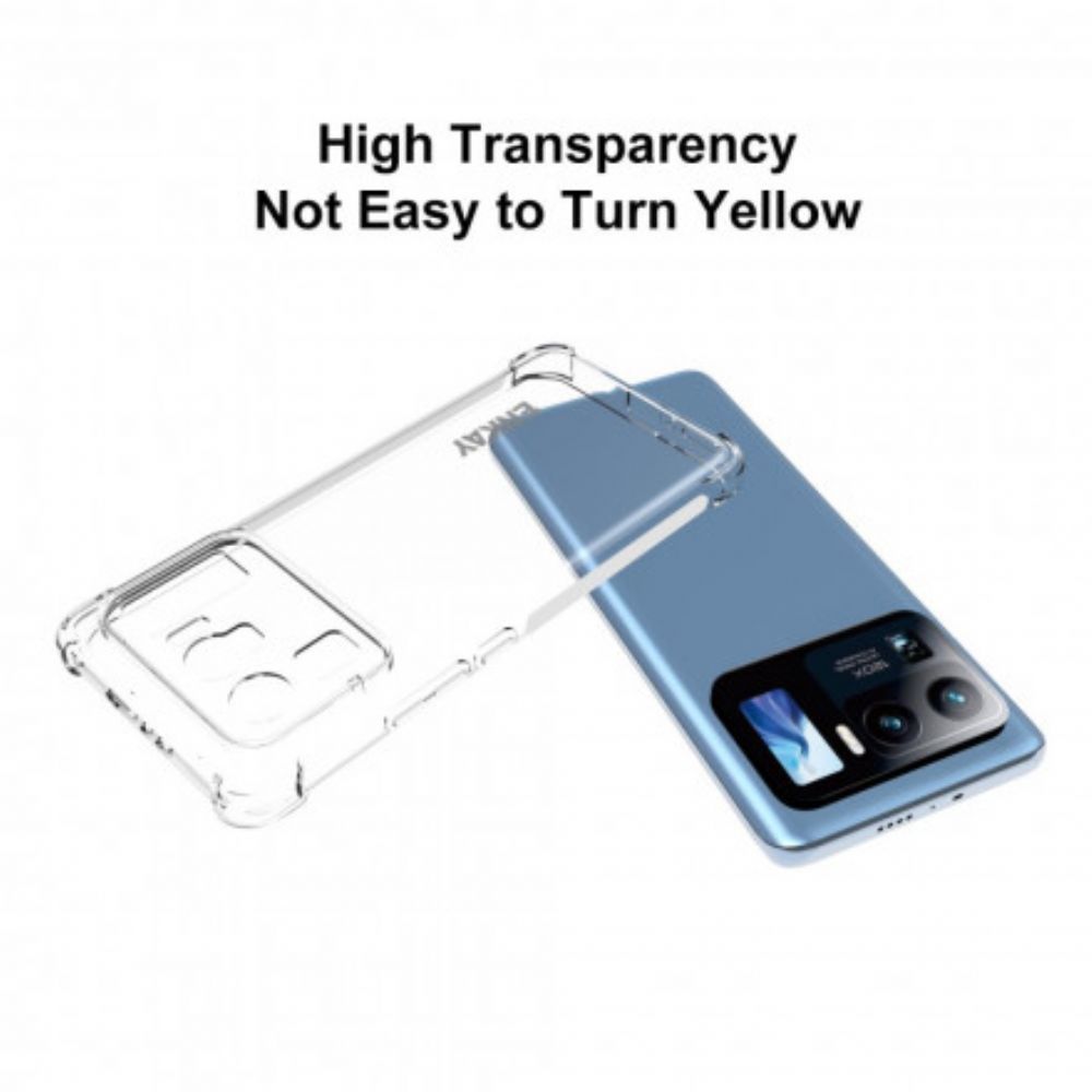 Handyhülle Für Xiaomi Mi 11 Ultra Transparenter Enkay