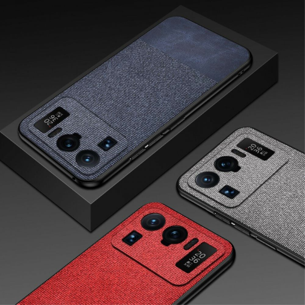 Hülle Für Xiaomi Mi 11 Ultra Kunstleder Mit Zwei Texturen